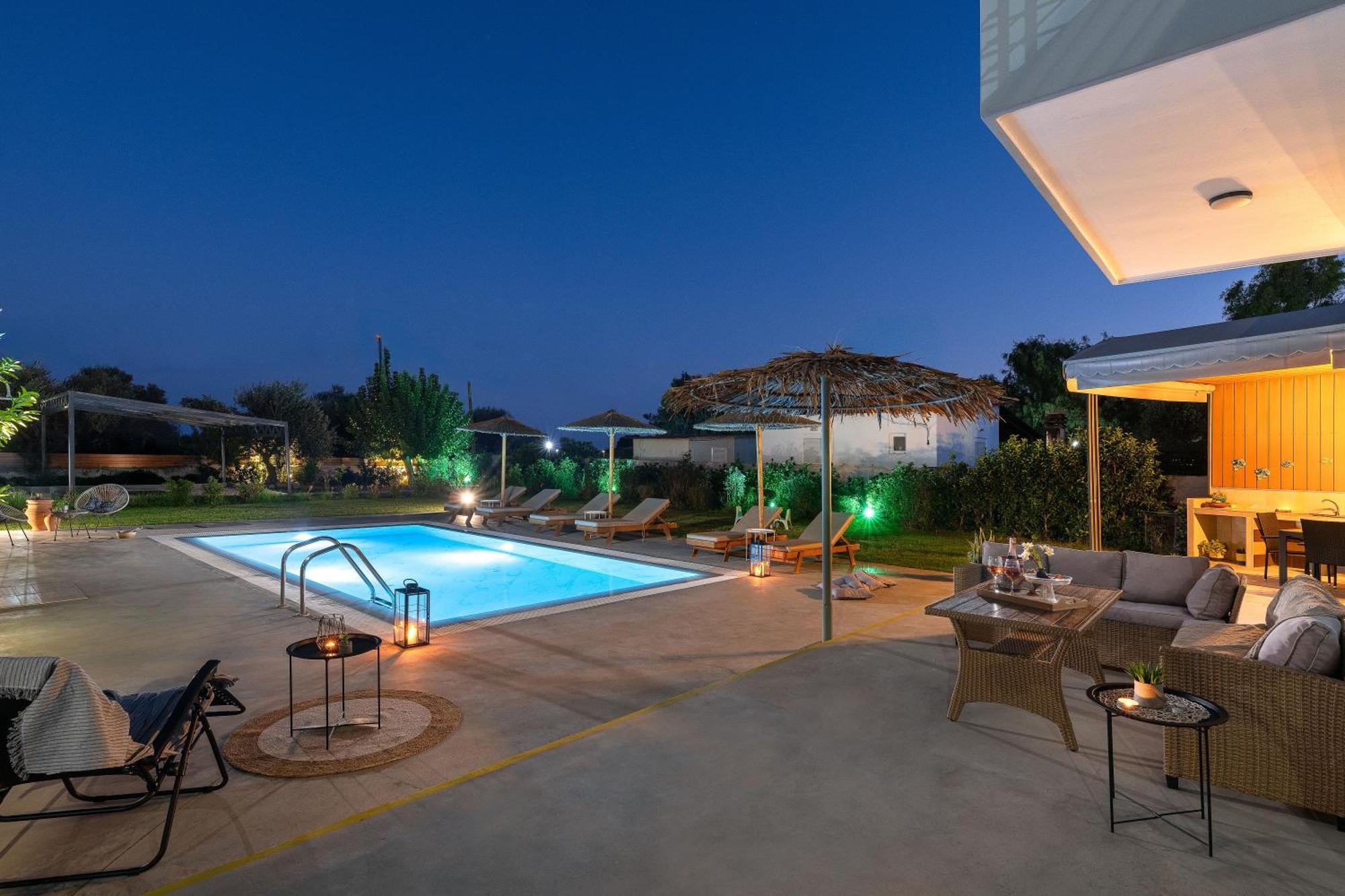 Ethria Pool With Heated Jacuzzi